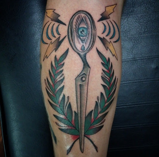 Explore saturn tattoo ideas, creative tattoo ideas in San Diego, available at Sideshow Tattoo and Piercing