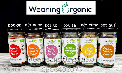 Weaning Organic - Thực phẩm hữu cơ