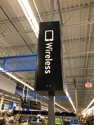 Cell Phone Store «Walmart Connection Center», reviews and photos, 3520 Hudson Dr, Stow, OH 44224, USA