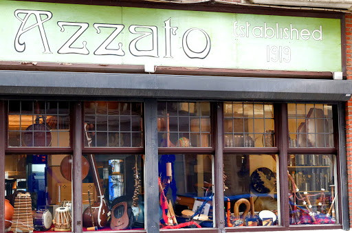 AZZATO - music store Brussels