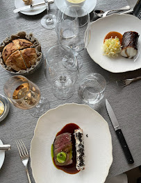 Plats et boissons du Restaurant gastronomique Restaurant Le Jules Verne à Paris - n°9