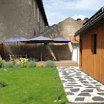 Photo n° 2 de l'avis de Joël.i fait le 09/07/2023 à 11:32 pour Jardin Bleu - Chambres d'hôtes & Restaurant à Saint-Girons