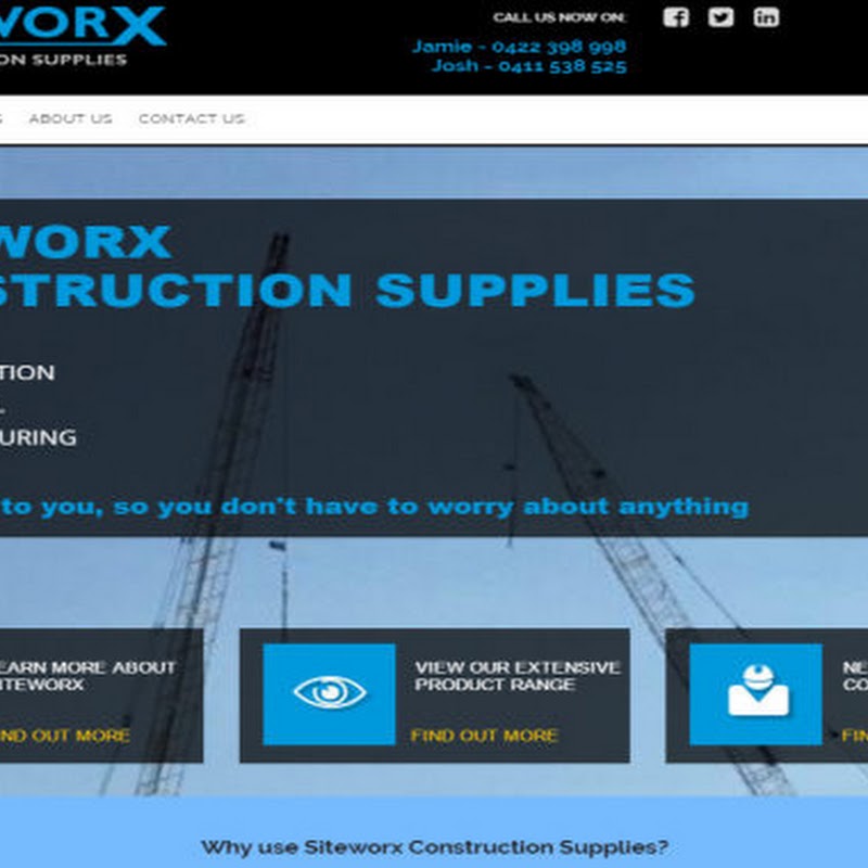 Siteworx Construction Supplies