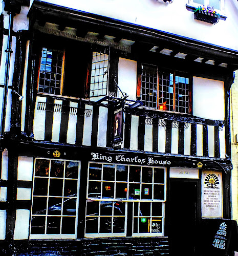 The King Charles House - Worcester