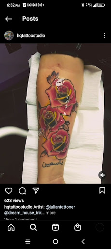 Explore suicide tattoos ideas, creative tattoo ideas in Palm Harbor, available at High Quality Tattoo Studios