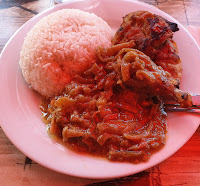 Nasi lemak du Restaurant africain L'Ivoire Gourmand à Saint-Denis - n°1