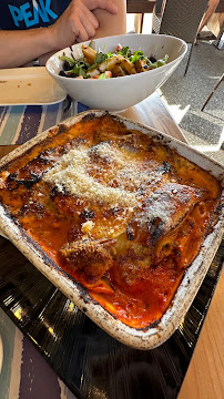 Lasagnes du Restaurant italien Chez Paolo à Chamonix-Mont-Blanc - n°9