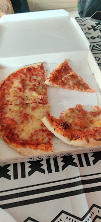 Plats et boissons du Pizzas à emporter Pizza du Tilleul les distrib' à Epreville - n°1