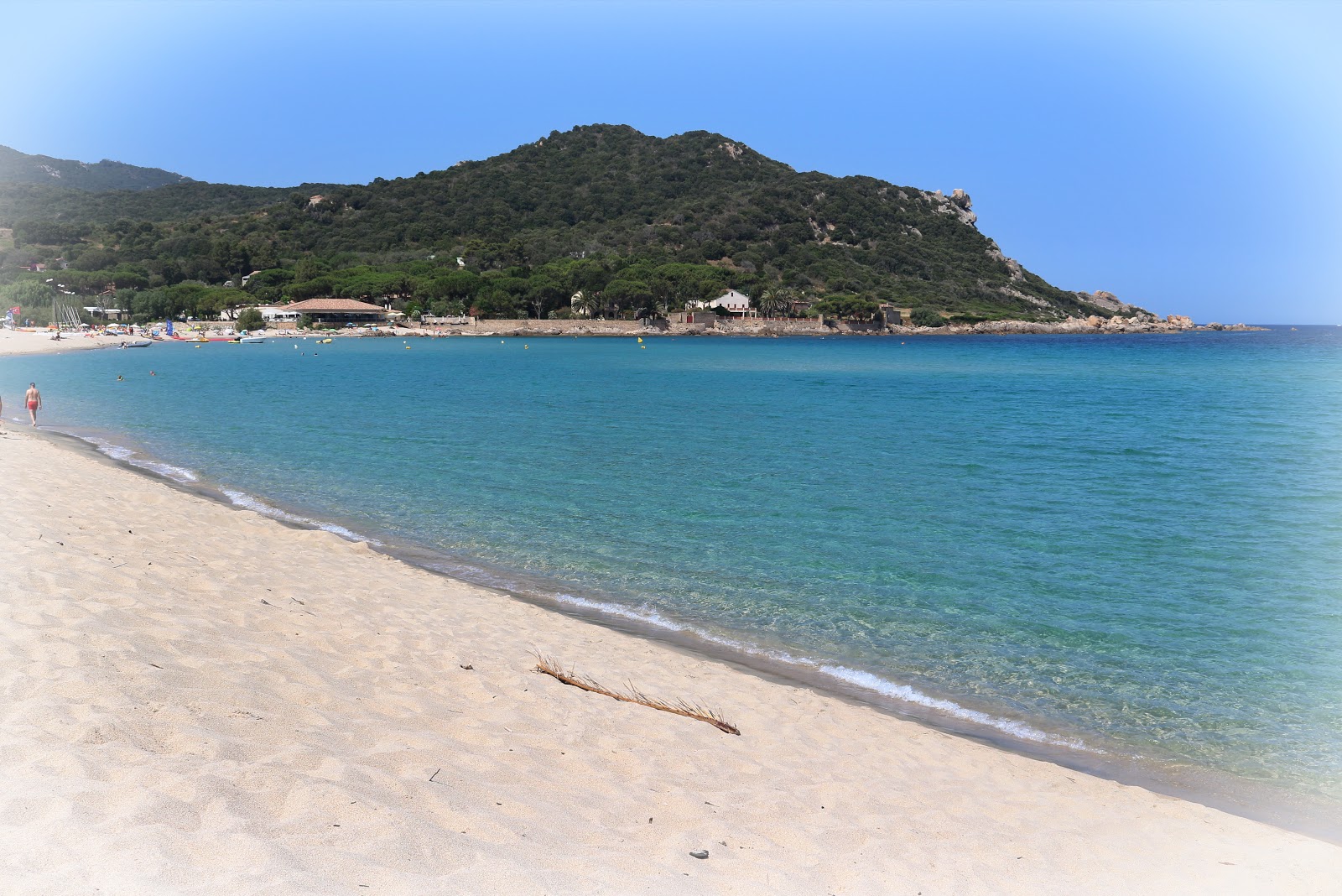 Photo of Portigliolo beach and the settlement