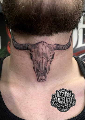 Explore behind the ear tattoo ideas for guys, creative tattoo ideas in Silver City, available at Independent Ink Tattoo