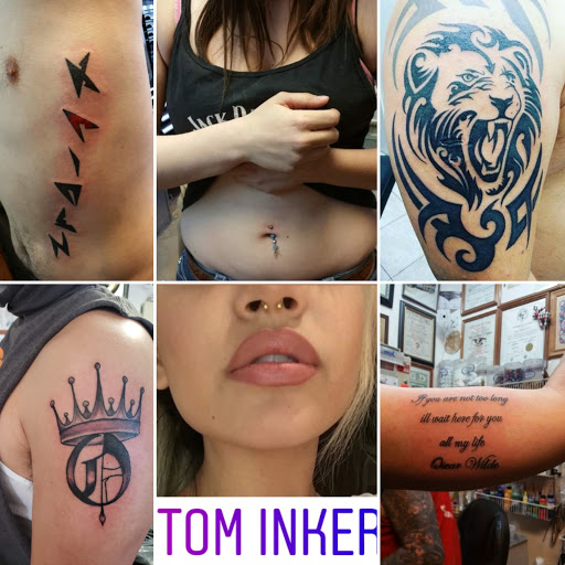 Explore man utd tattoo ideas, creative tattoo ideas in Elko, available at Tom Custom Tattoos and Body Piercing Studio