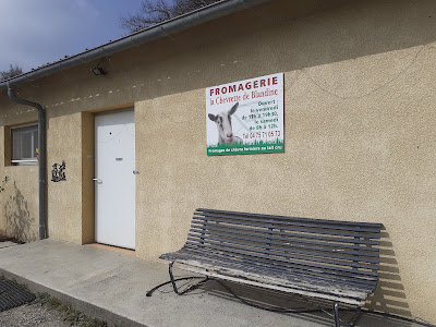 Fromagerie : La Chevrette de Blandine à Montmiral