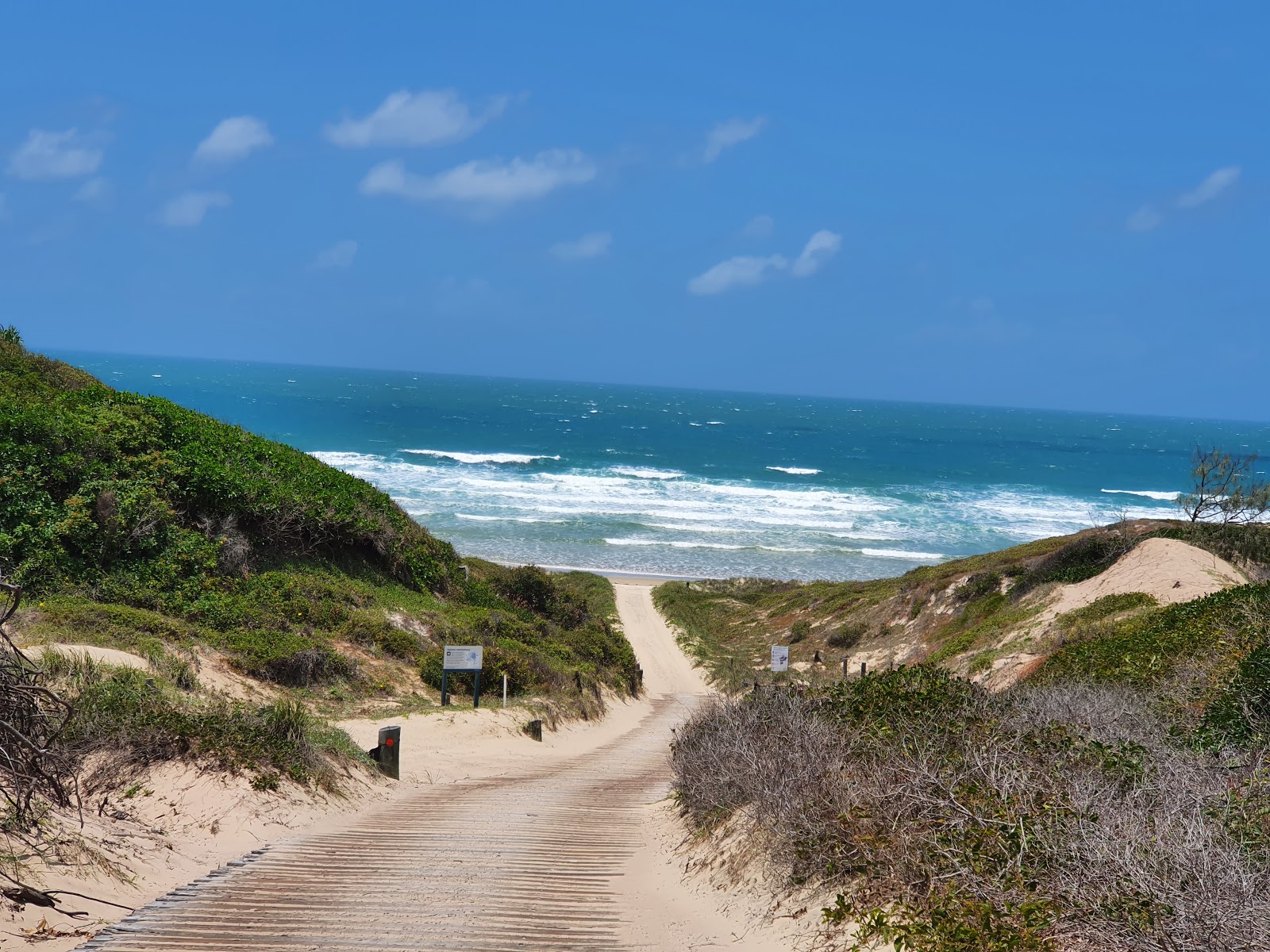 Photo de Nine Mile Beach - endroit populaire parmi les connaisseurs de la détente