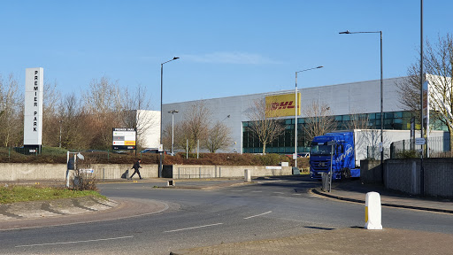 Dhl offices in London