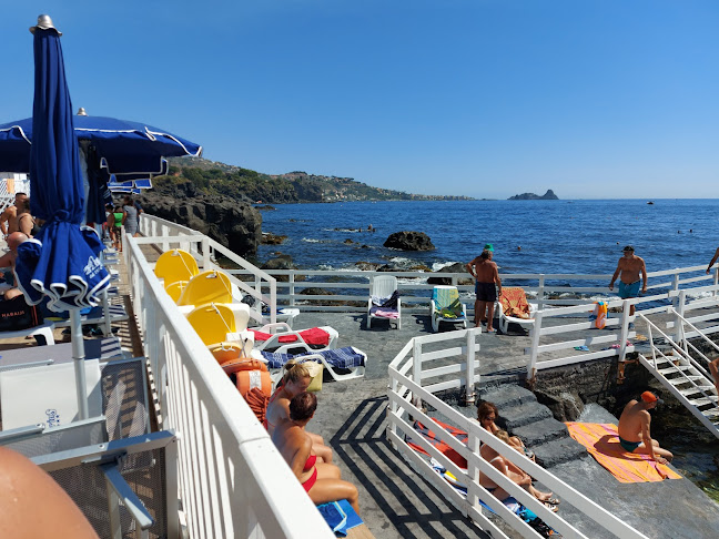 Recensioni di Lido Aquarius a Aci Castello - Stabilimento balneare