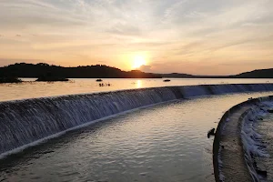 Bindusara Dam over Flow Water image