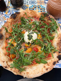 Pizza du 🥇 NONNA - Ristorante & Pizzeria Napolitaine à Annemasse - n°18
