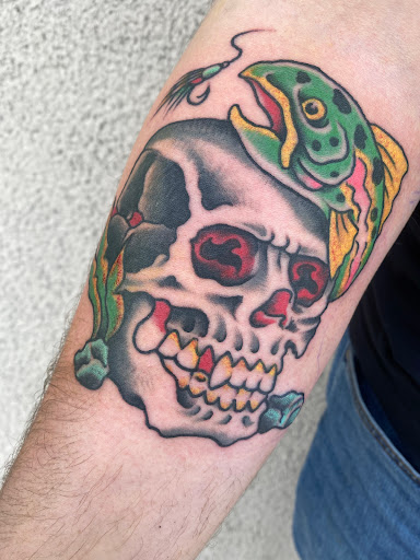 Find cowboy tattoos ideas for your next unique tattoo in Atlantic Beach at The Ink Chamber Tattoo Parlor