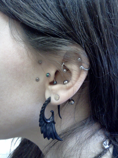 Explore february birth flower tattoo ideas, creative tattoo ideas in Charleston, available at Exotic Impressions Body Piercing