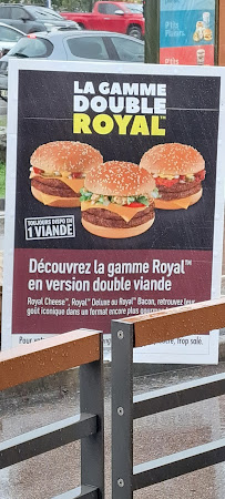 Menu / carte de McDonald's Bourg-En-Bresse à Bourg-en-Bresse