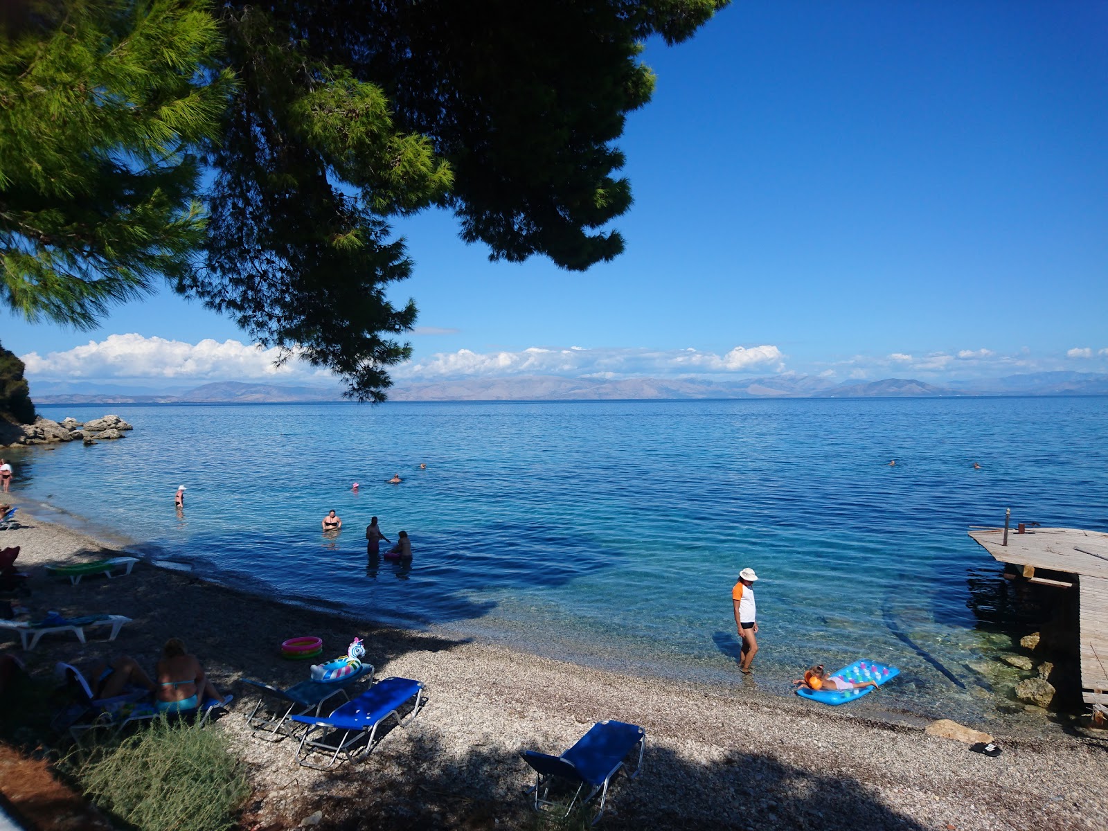 Photo of Corfu Senses beach with very clean level of cleanliness