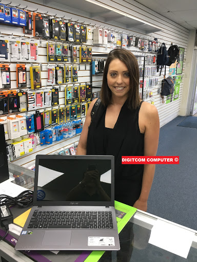 Computer Store «Digitcom Computer & Cell Phone Repair», reviews and photos, 1151 Deer Park Ave, North Babylon, NY 11703, USA