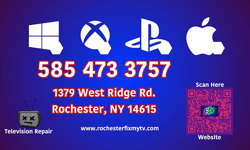 Electronics Repair Shop «Rochester Fix My PC», reviews and photos, 1379 W Ridge Rd, Rochester, NY 14615, USA