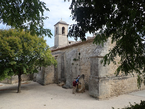 Église Eglise Saint-Trophime Lacoste