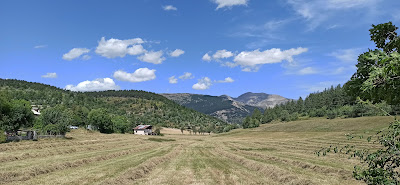 Col de la Colle-Saint-Michel à Thorame-Haute