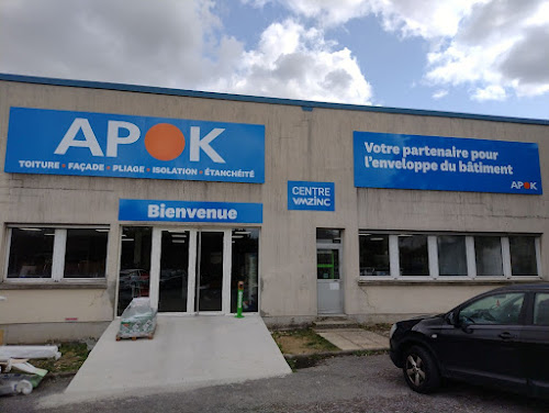 Magasin de materiaux de construction APOK Amiens Amiens