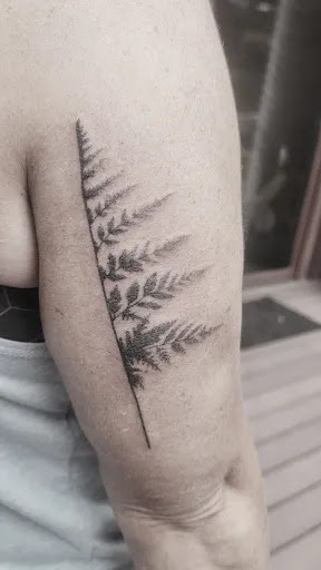 Explore b tattoo ideas, creative tattoo ideas in Carbondale, available at Bonedale Tattoo