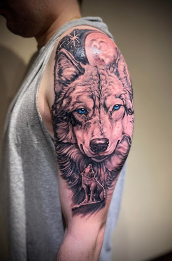 Explore thumbprint tattoo ideas, creative tattoo ideas in Bethlehem, available at Satori Ink