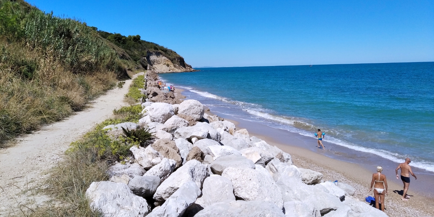 Foto de Punta Ferruccio y el asentamiento