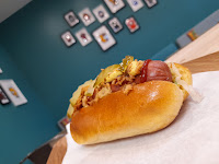 Hot-dog du Restaurant de hamburgers BABY BURGER à Clichy - n°1