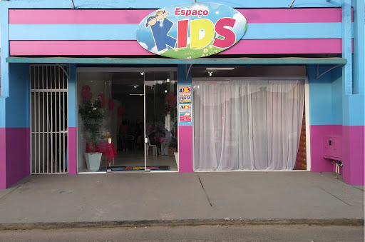 Logo da empresa - Espaço Kids Buffet infantil