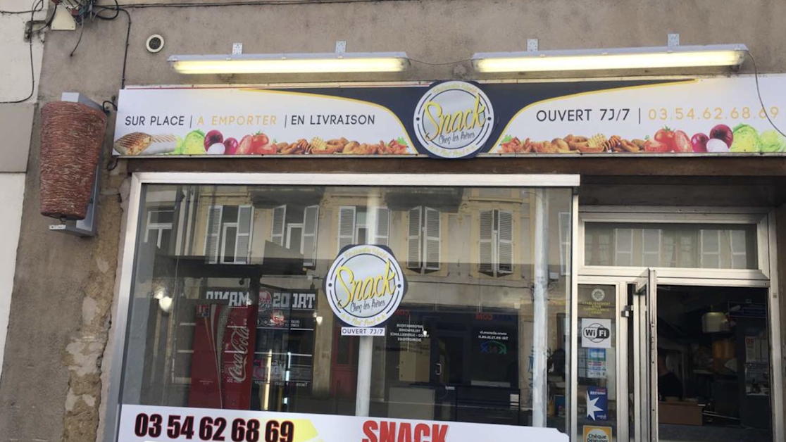 Snack Chez Les Frères à Metz (Moselle 57)