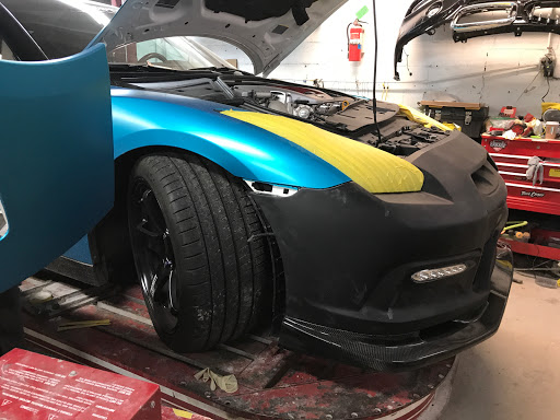 Auto Body Shop «K2 Auto Body», reviews and photos, 868 River Rd, Edgewater, NJ 07020, USA