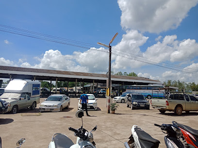 Kabinburi terminal bus station