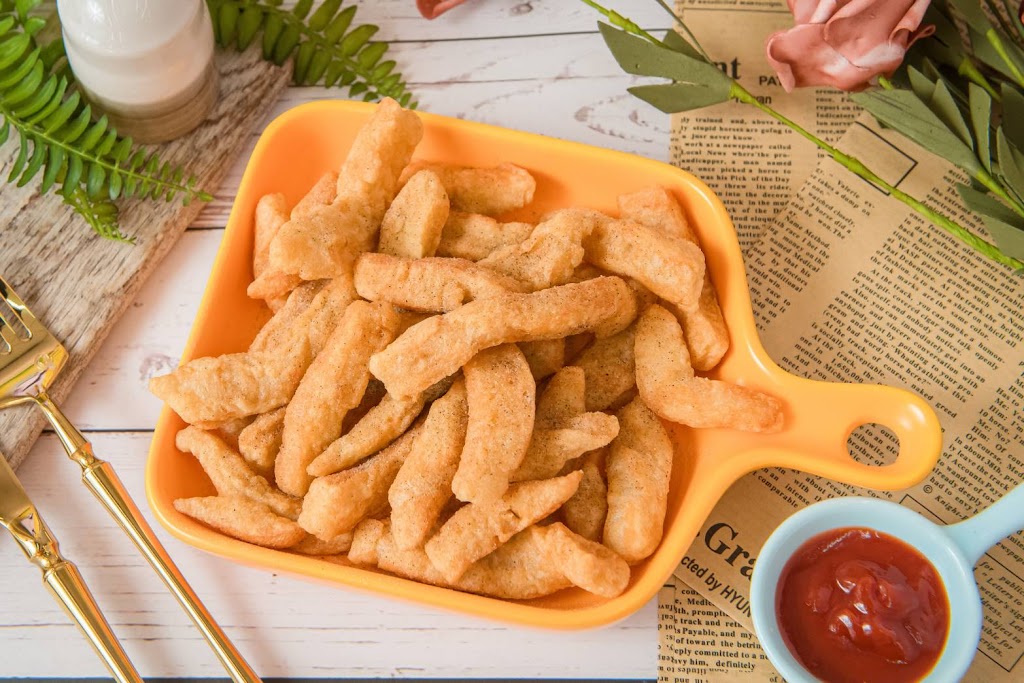 豪傳說雞排 桃園中正店-桃園必吃雞排|熱門炸物|炸物推薦|人氣雞排|台灣小吃|在地推薦炸物 的照片