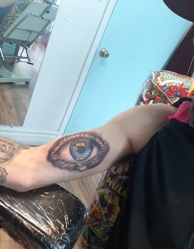 Explore baddie tattoo ideas, creative tattoo ideas in Spokane, available at PNW Tattoo