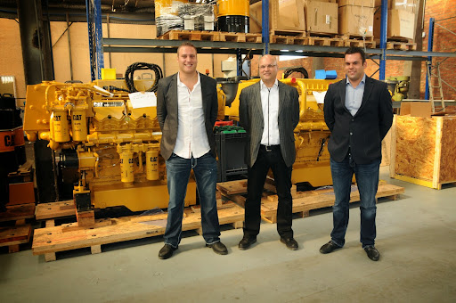Antwerp Diesel Repair - Authorized Caterpillar and John Deere Marine Dealer Belgium