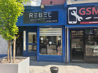 Rebel hairdressing