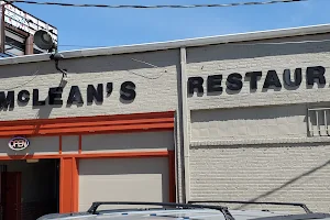 McLean's Restaurant image