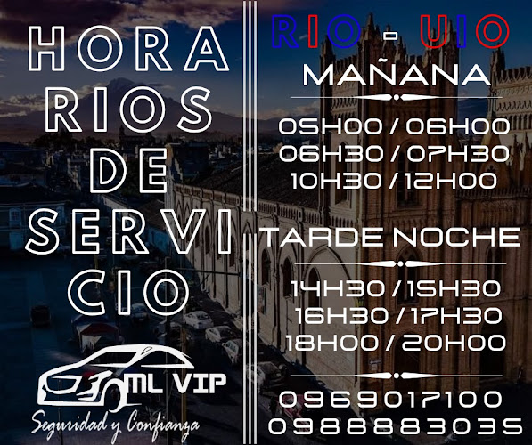 ML VIP Transporte Express - Riobamba