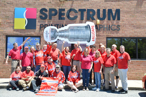 Commercial Printer «Spectrum Printing & Graphics», reviews and photos, 601 Dover Rd #1, Rockville, MD 20850, USA
