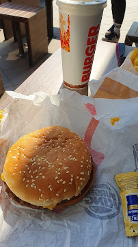 Cheeseburger du Restauration rapide Burger King à Le Mans - n°11