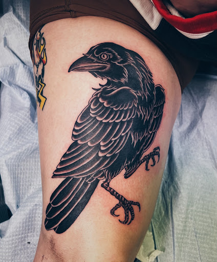 Explore april birth flower tattoo ideas, creative tattoo ideas in Ballston Spa, available at Ransom Tattoo Gallery