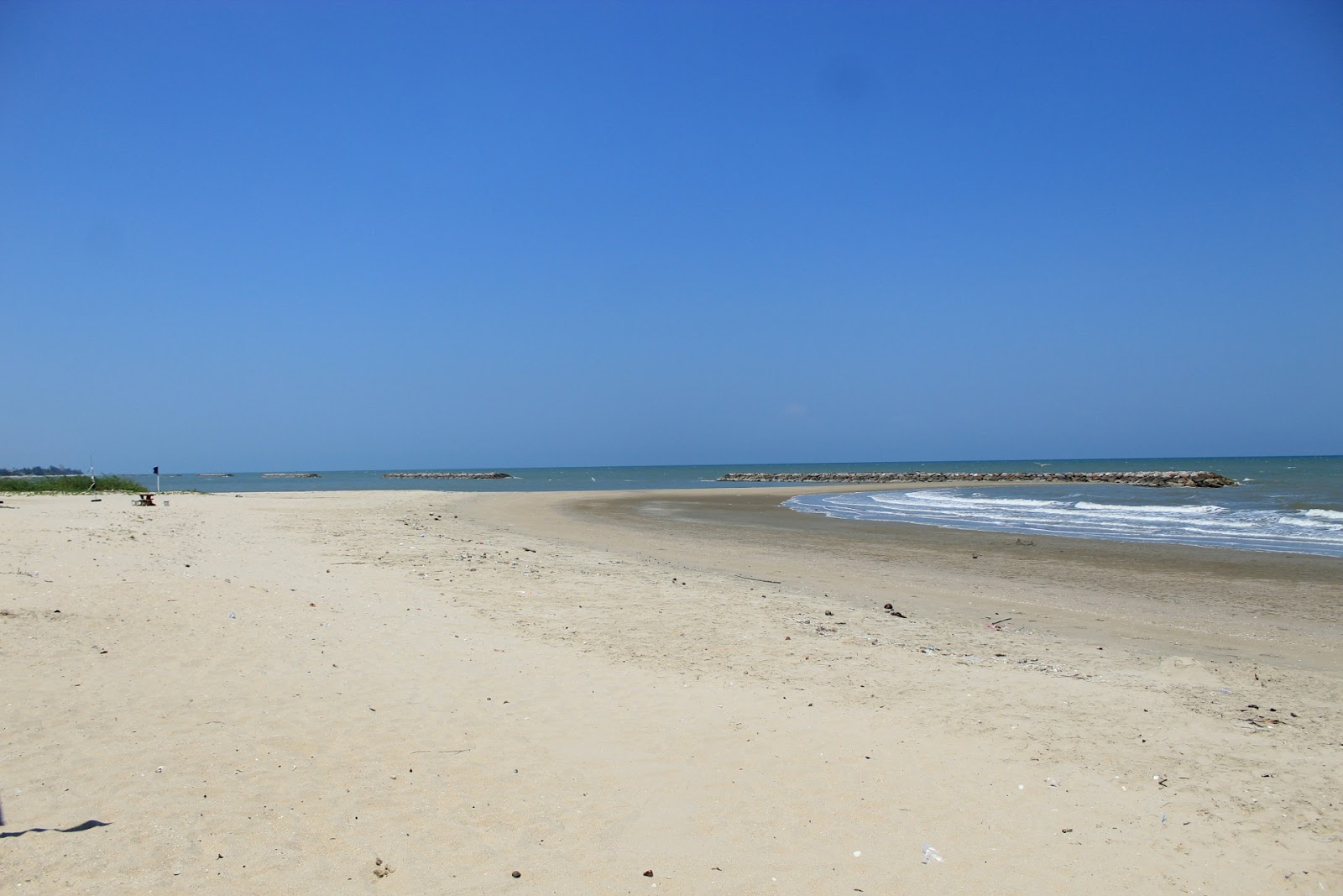 Foto di Chom Phon Beach con molto pulito livello di pulizia