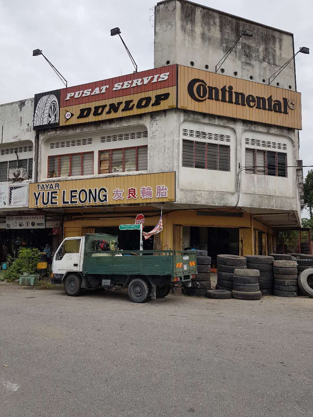 Yue Leong Tyres