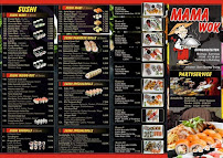 Carte du MamaWok Kamenz à Kamenz